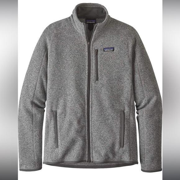 Patagonia
Recycled Polyester 1/4 Zip Fleece
Men’s Small
Stonewash Grey - Picture 1 of 3